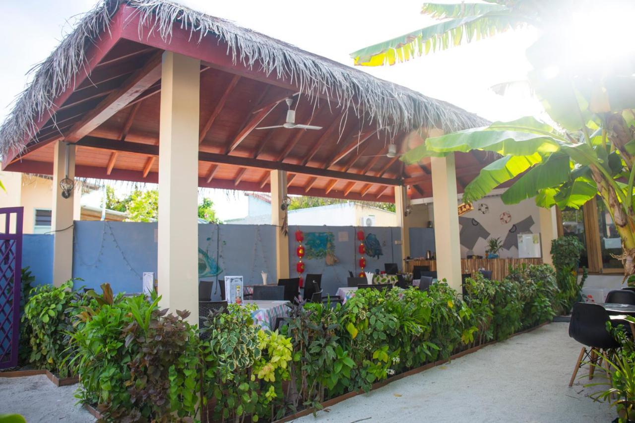 Silk Retreats Thulusdhoo Guest House Esterno foto