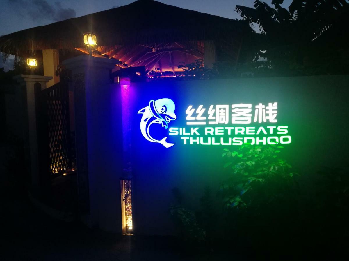 Silk Retreats Thulusdhoo Guest House Esterno foto