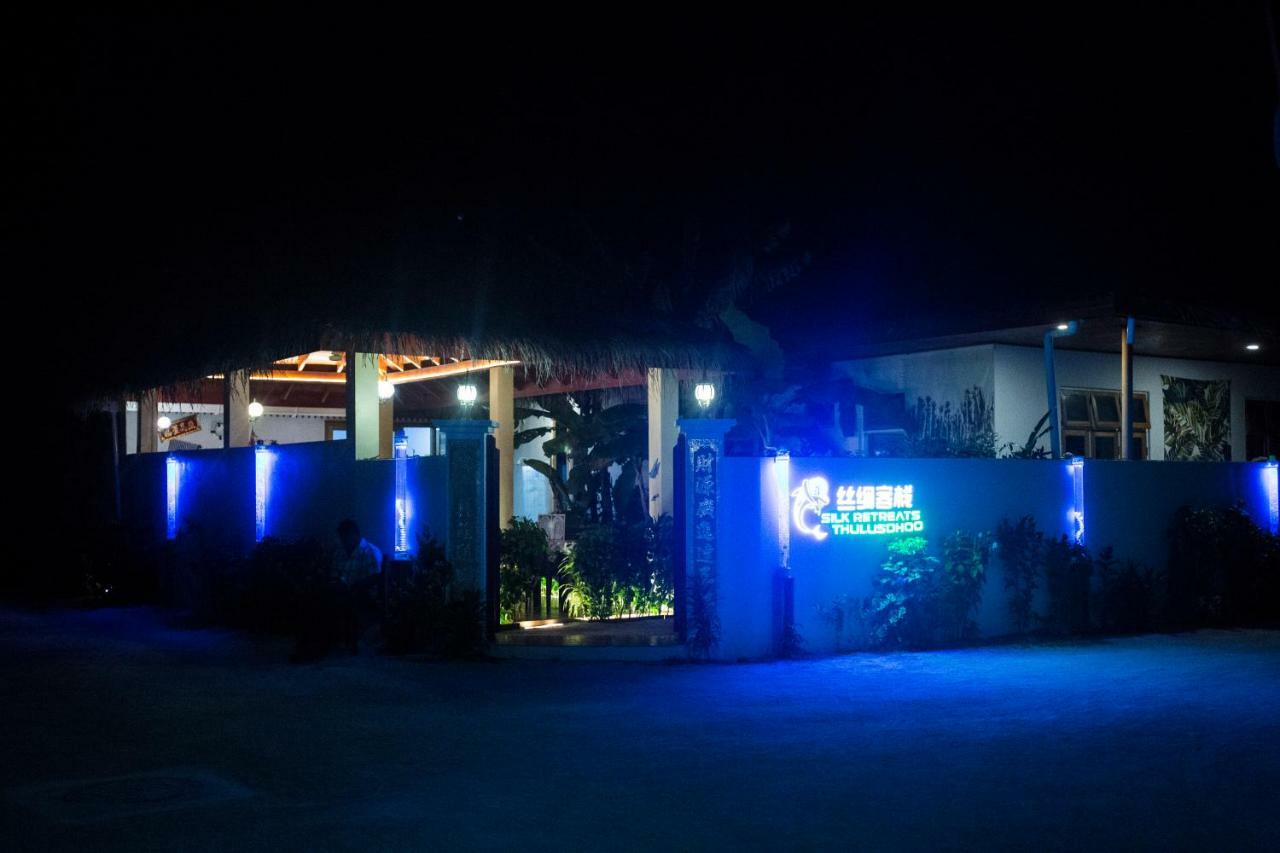 Silk Retreats Thulusdhoo Guest House Esterno foto