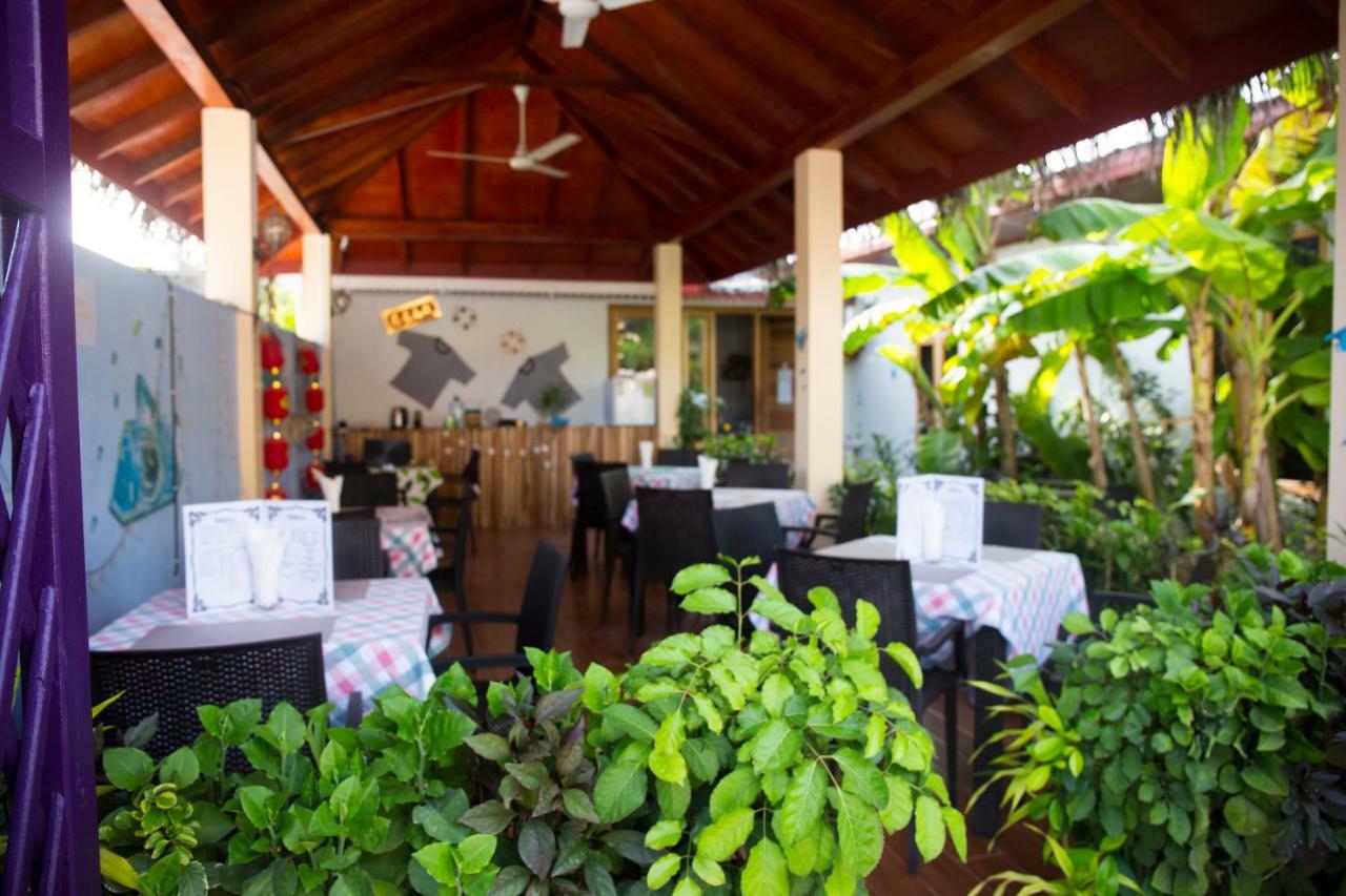 Silk Retreats Thulusdhoo Guest House Esterno foto